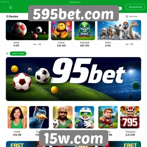 595bet.com se destaca na oferta de jogos online
