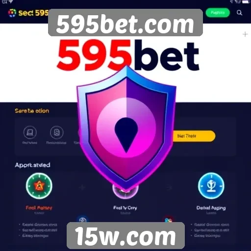Segurança e proteção de dados no site 595bet