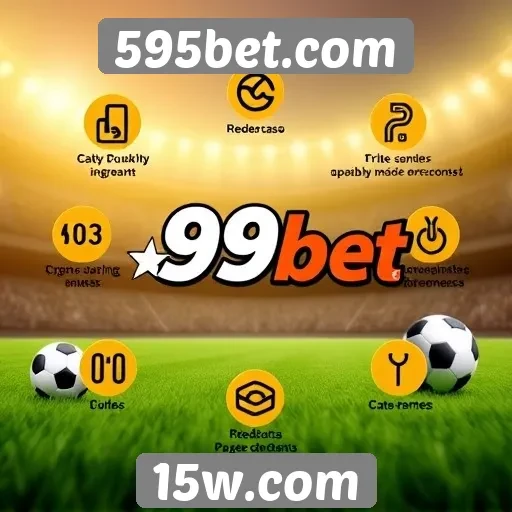 Recursos e funcionalidades do site 595bet.com